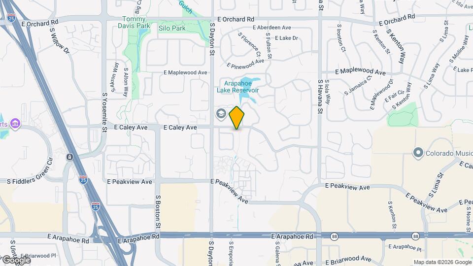 6378 S Emporia Cir Map and Location Details