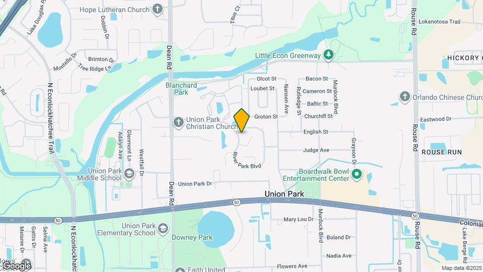 2153 River Park Blvd Map and Location Details