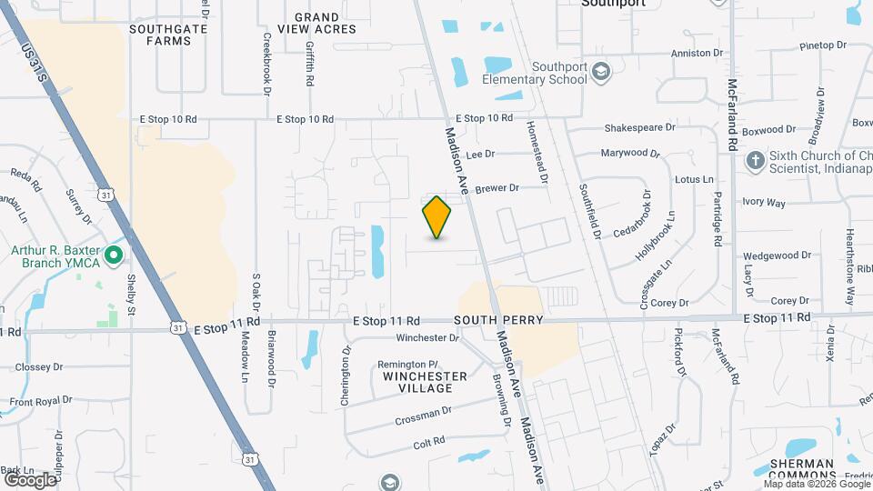2004 Lisa Walk Dr Map and Location Details