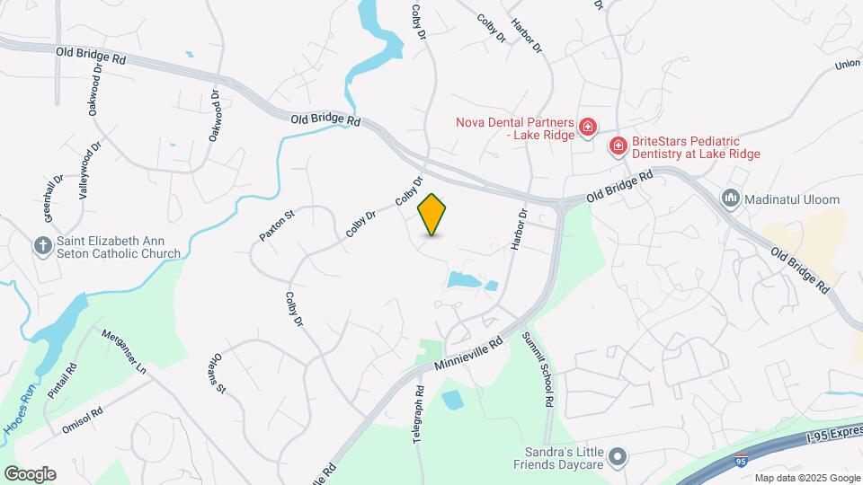 2395 Yarmouth Ct, Unit 1 Map and Location Details