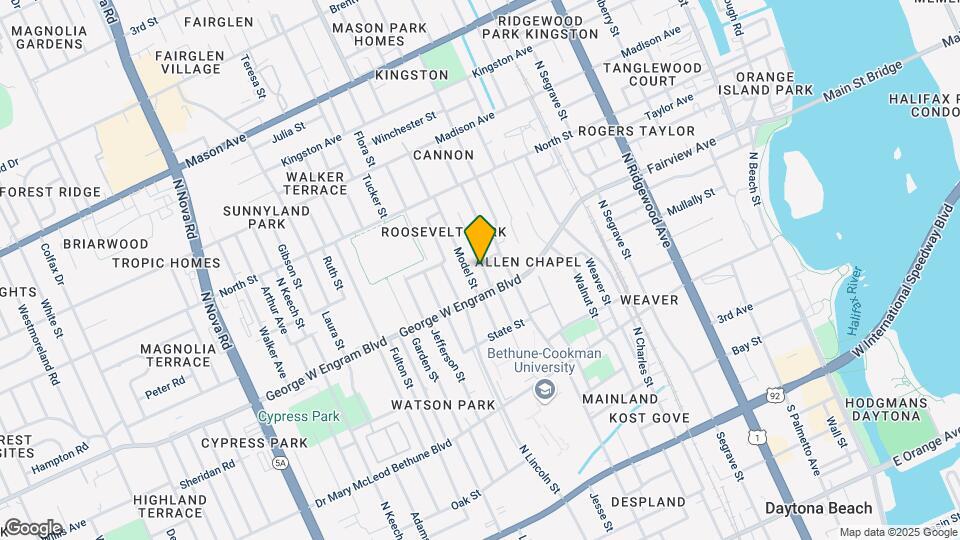 418 Pleasant St Map and Location Details
