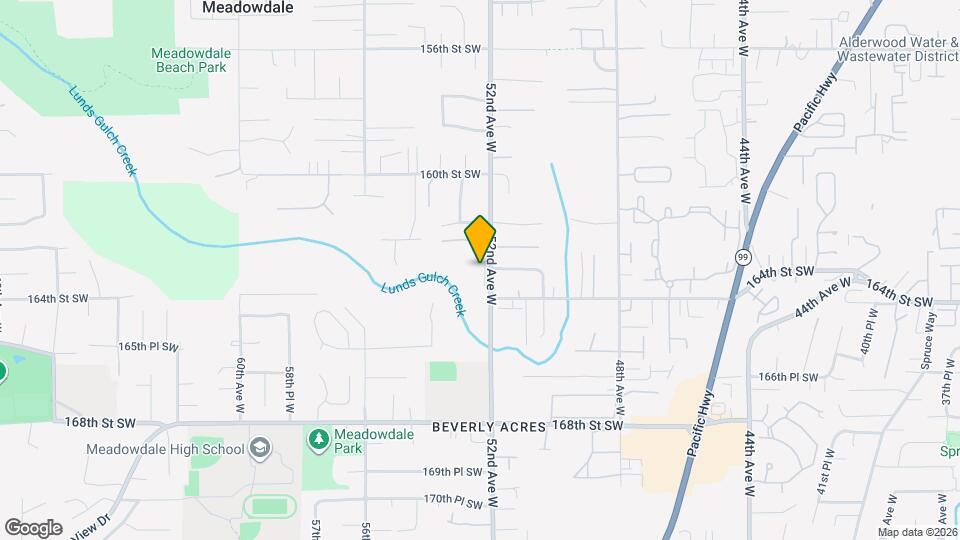 16304 52nd Ave W Map and Location Details