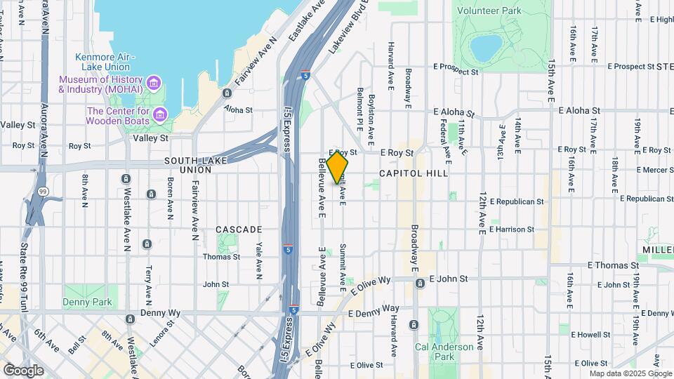 Angel Crest Deluxe Apartments Map and Location Details