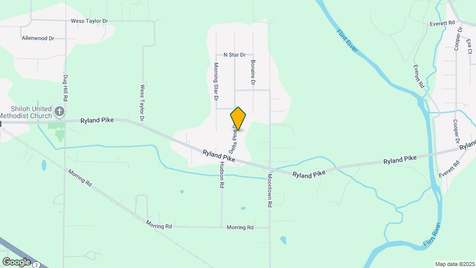 113 Delta Pine Dr Map and Location Details