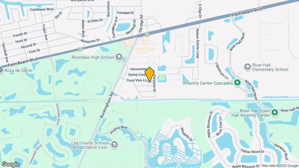 15836 Keygrass Ln Map and Location Details