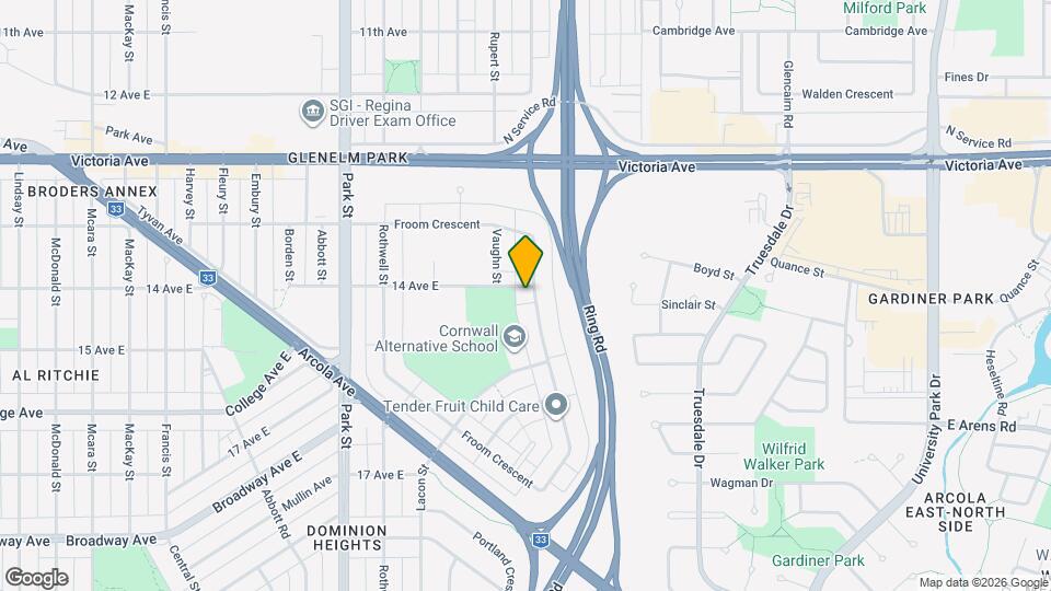 1221 14th Av E Map and Location Details