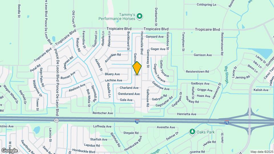 5404 Gainsboro St Map and Location Details