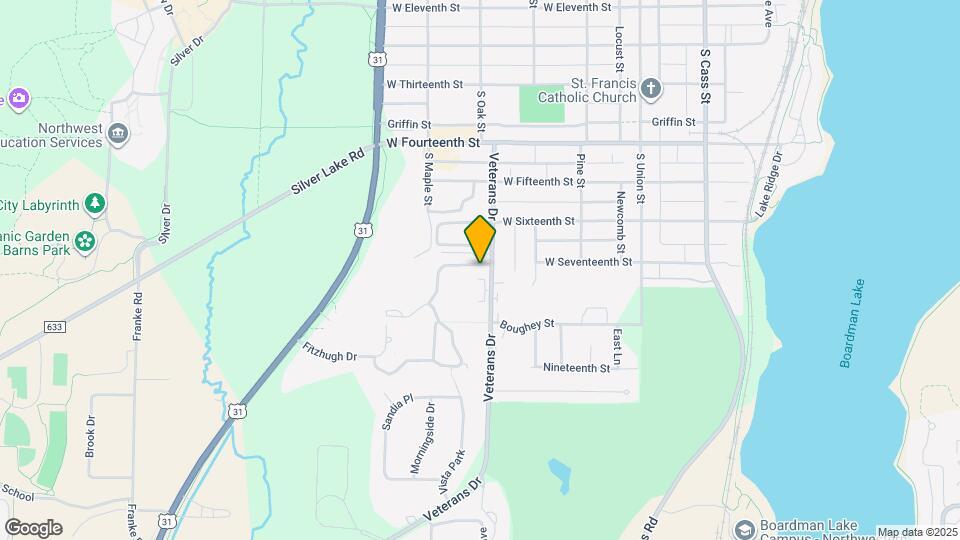 1510 Veterans Dr Map and Location Details