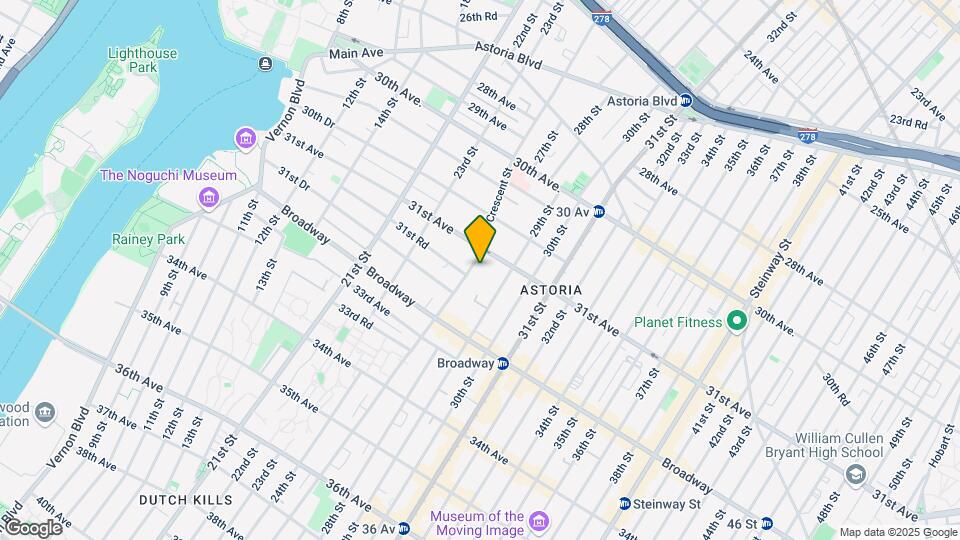 3117 Crescent St Map and Location Details