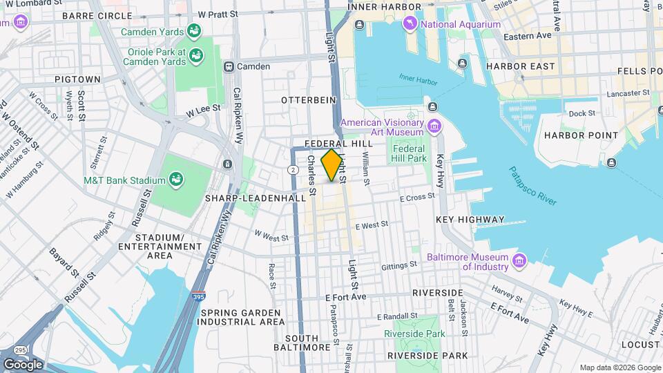 33 E Hamburg St Map and Location Details