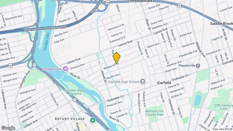 139 Ray St Map and Location Details