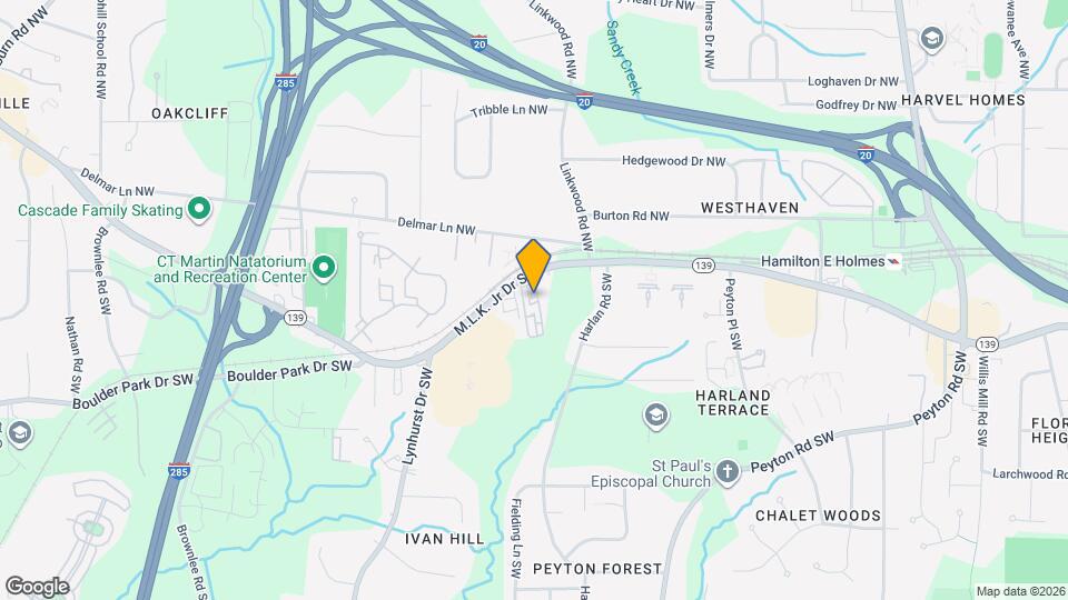 Martin Manor Apartments in Atlanta, GA