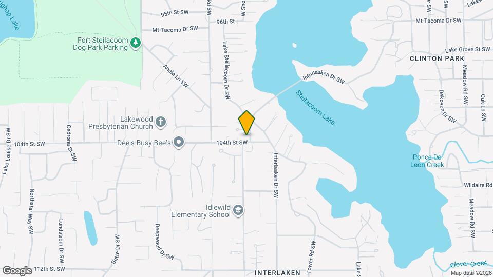 10310 Short Ln SW Map and Location Details