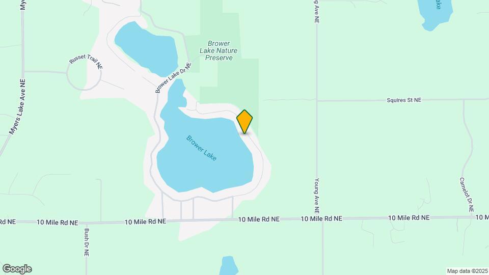 8685 Je-NE-Be Dr NE Map and Location Details