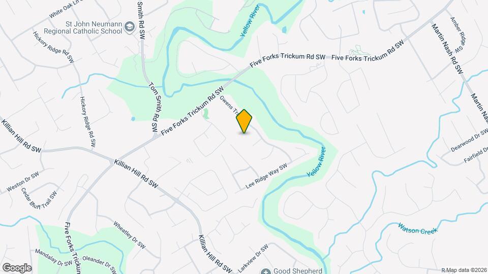 3852 Betty Jean Ct Mapa y Detalles de la Ubicación