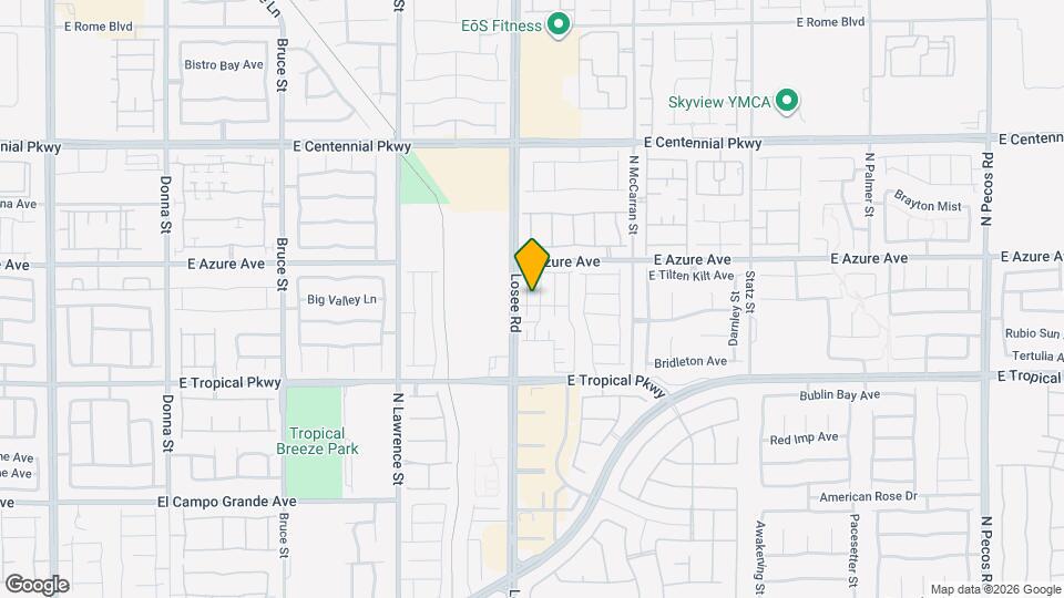 6140 Musas Gdn St Map and Location Details