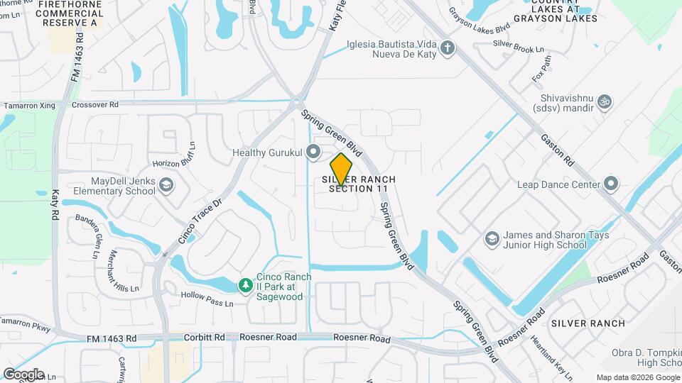 27007 Triana River Cir Map and Location Details