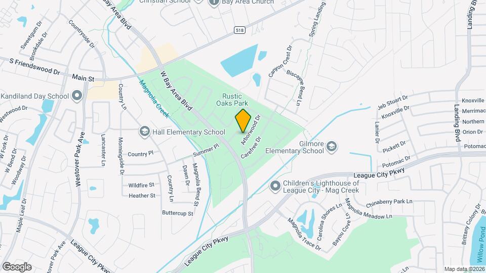 5124 Arborwood Dr Map and Location Details