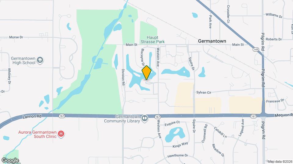 16920 Murillo Dr Map and Location Details