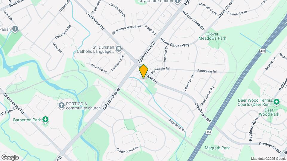 1525 S Parade Ct Map and Location Details