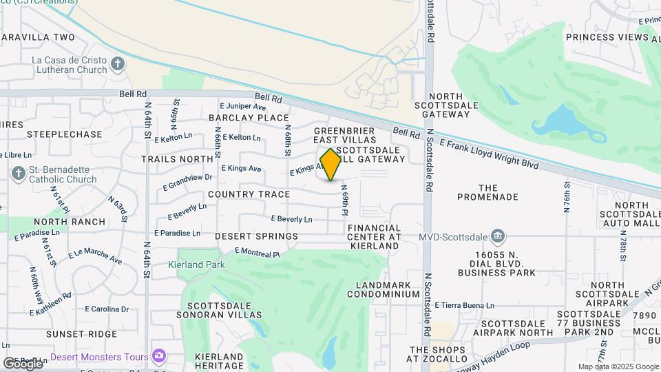 6865 E Kathleen Rd Map and Location Details