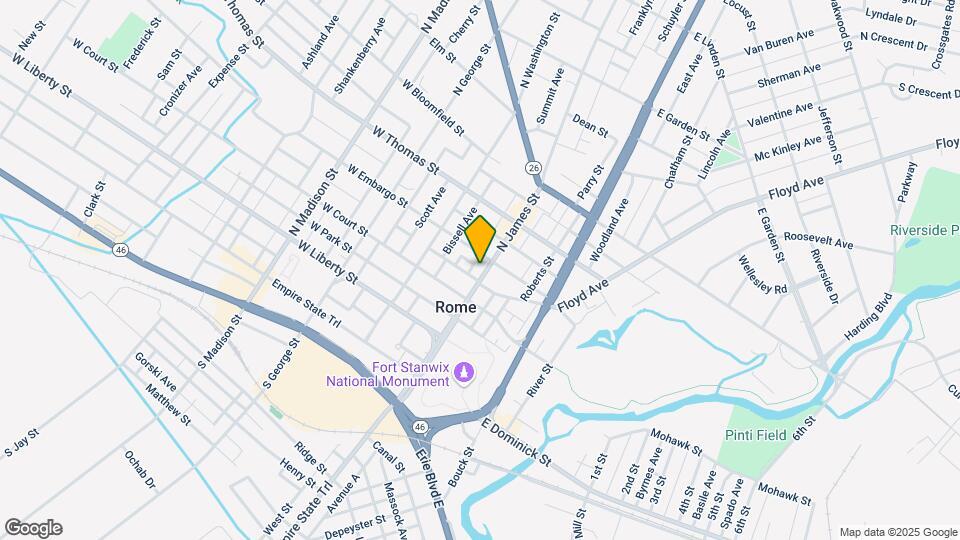 309 N James St, Unit 309 N. James St UPPER Mapa y Detalles de la Ubicación