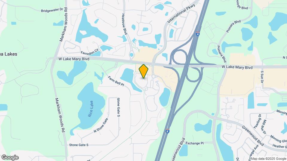 1321 Arbor Vista Loop, Unit 205 Map and Location Details
