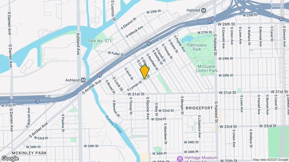 3017 S Lyman St Map and Location Details