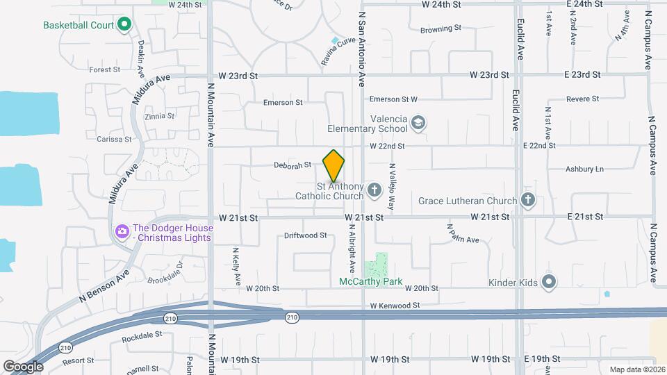 874 Juliet Ct Map and Location Details