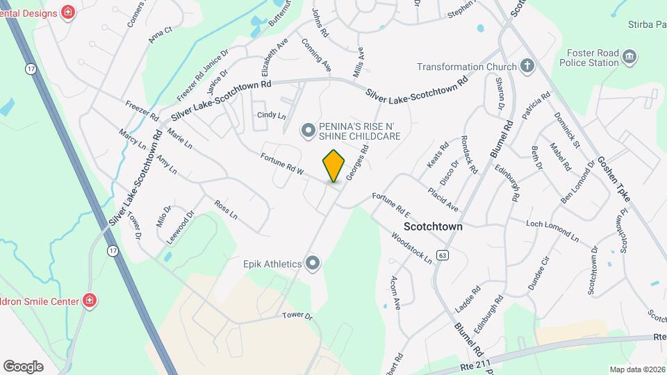 4 Fortune Rd W Mapa y Detalles de la Ubicación