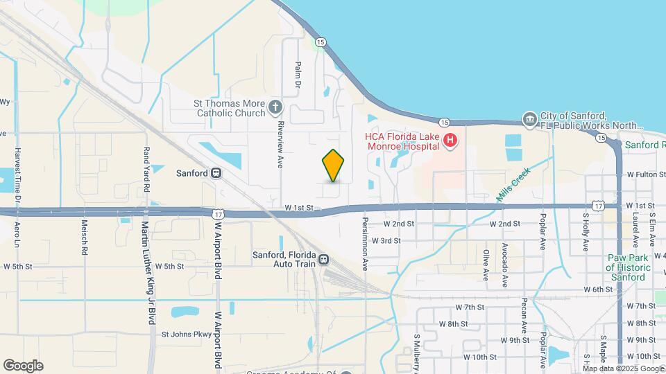 2327 Prickly Pear Wy Map and Location Details