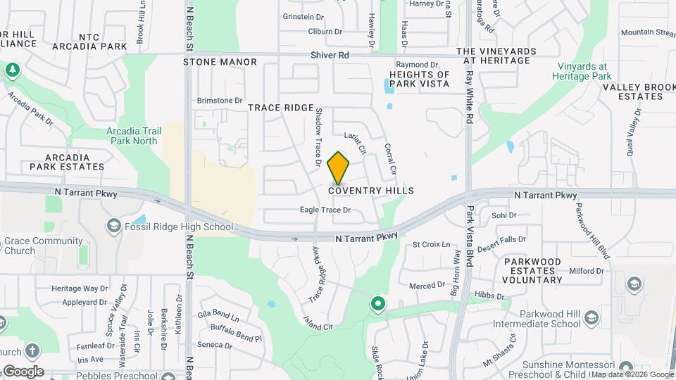 8604 Stetson Dr Map and Location Details