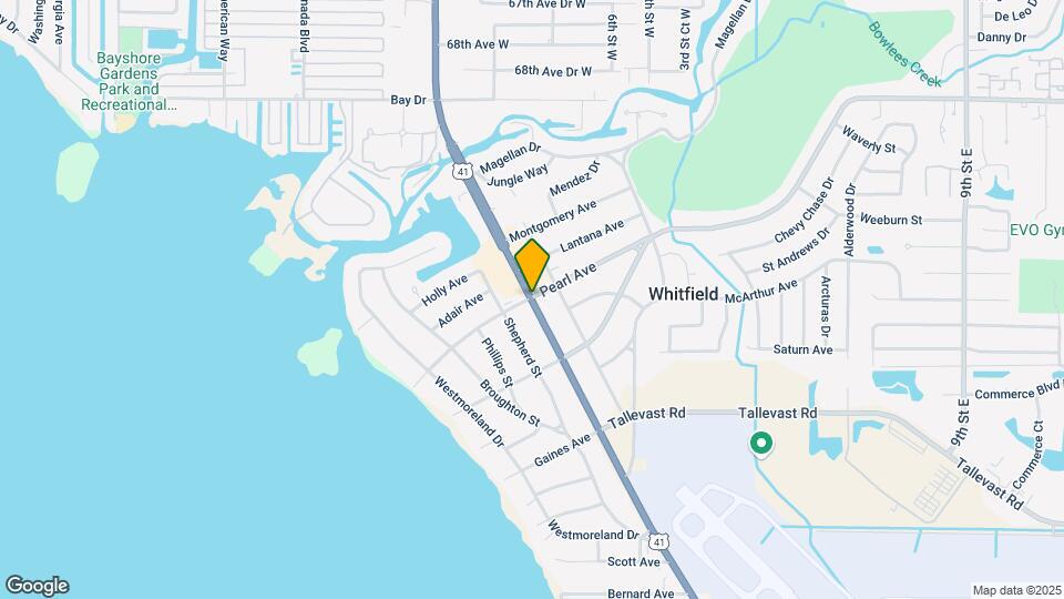 Suburban Extended Stay Hotels Map and Location Details