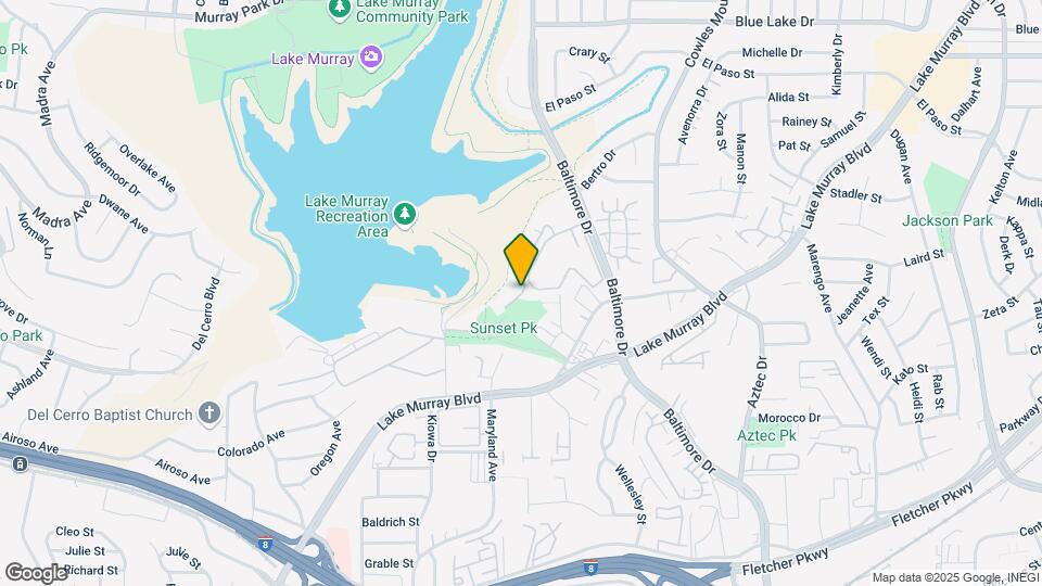 5704 Baltimore Dr Map and Location Details