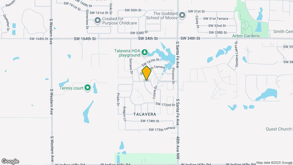 17000 Barcelona Dr Mapa y Detalles de la Ubicación