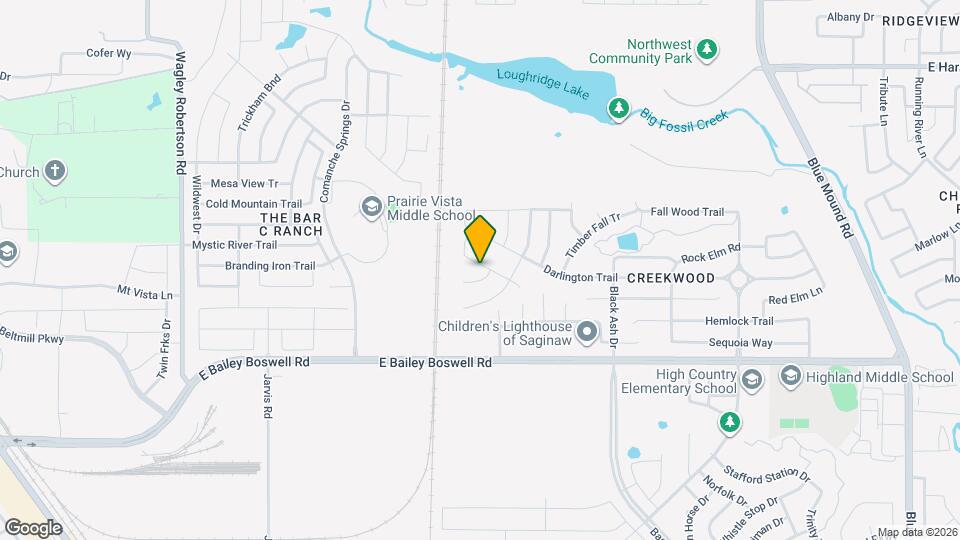 220 Black Alder Dr Map and Location Details