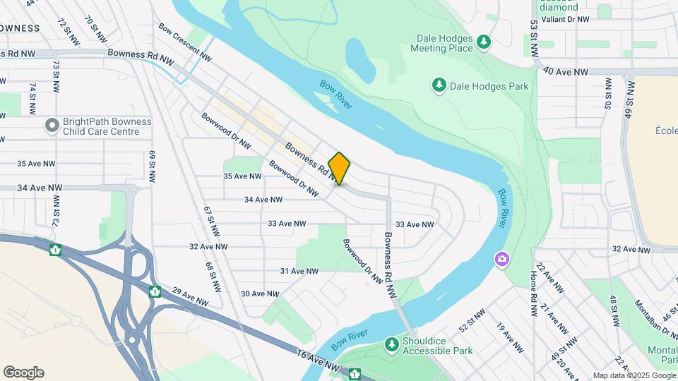 6151D Bowness Rd NW Map and Location Details