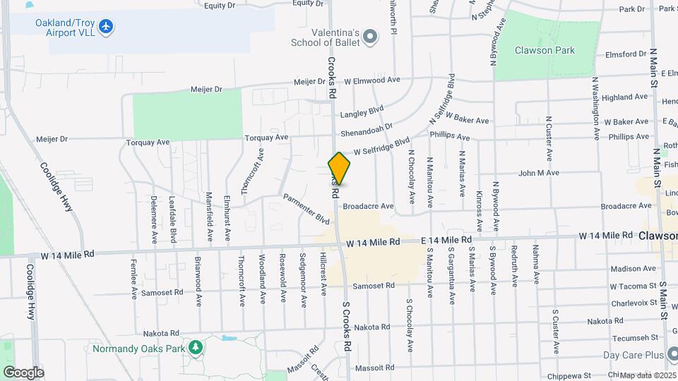 Sutters Creek Apartments and Nearby Clawson Apartments For Rent