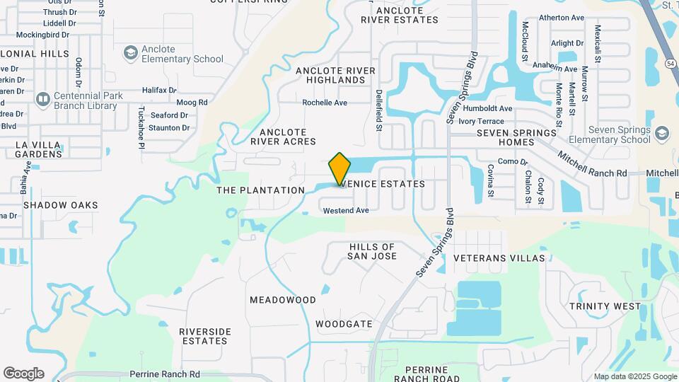 6841 Willits Ave Map and Location Details