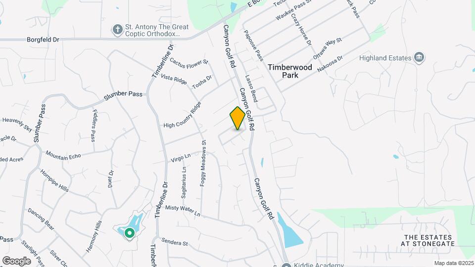 811 Rodeo Ranch Map and Location Details