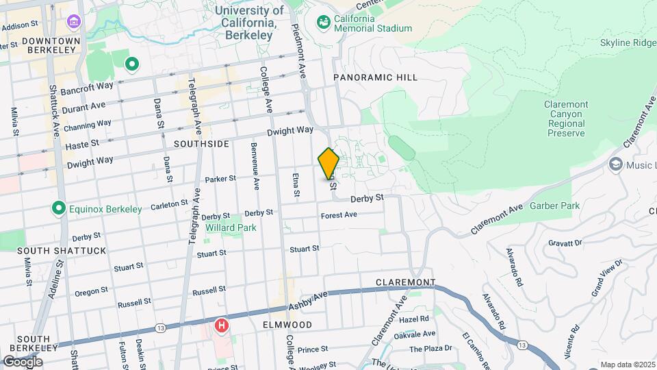 2626 Warring St Map and Location Details