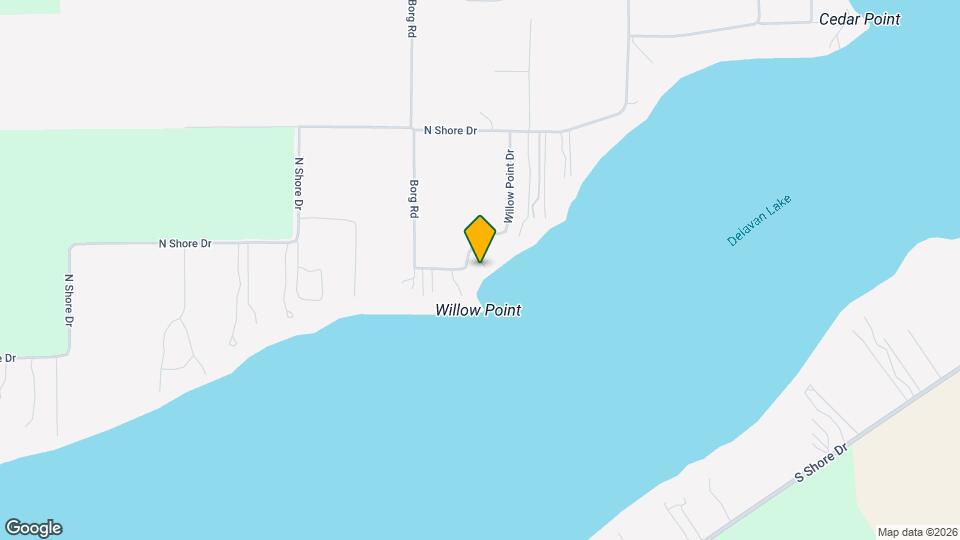 2718 Willow Point Dr Map and Location Details