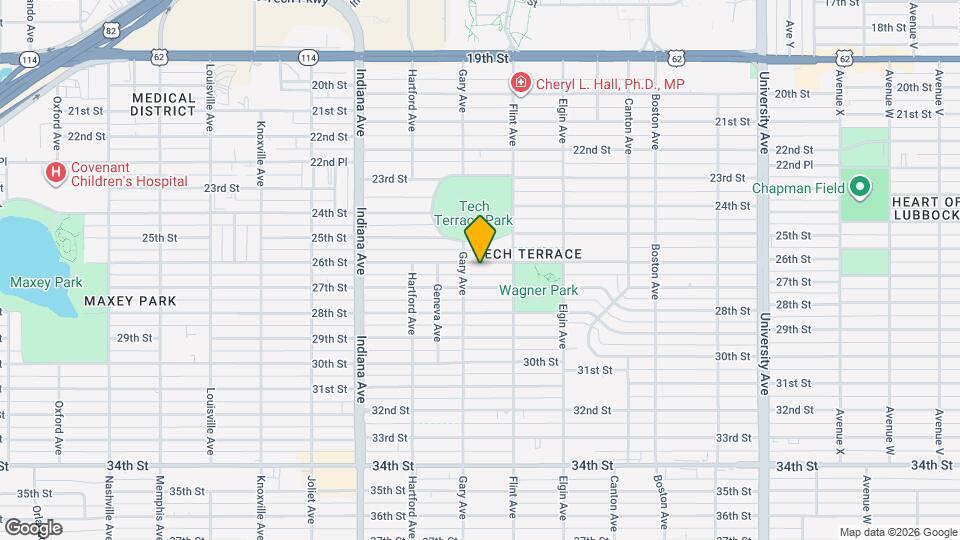 3113 26th St Map and Location Details