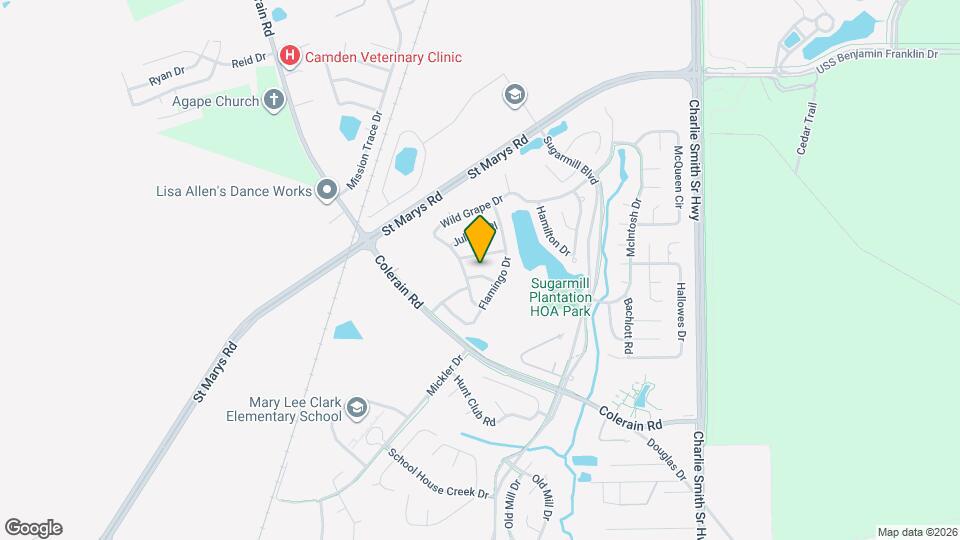 103 Tarpon Pl Map and Location Details