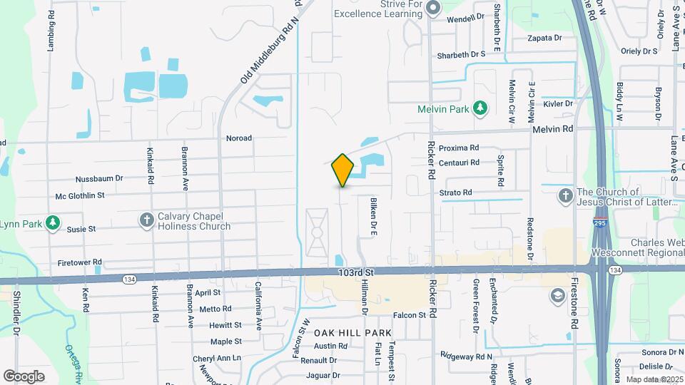 4815 Playpen Dr Map and Location Details