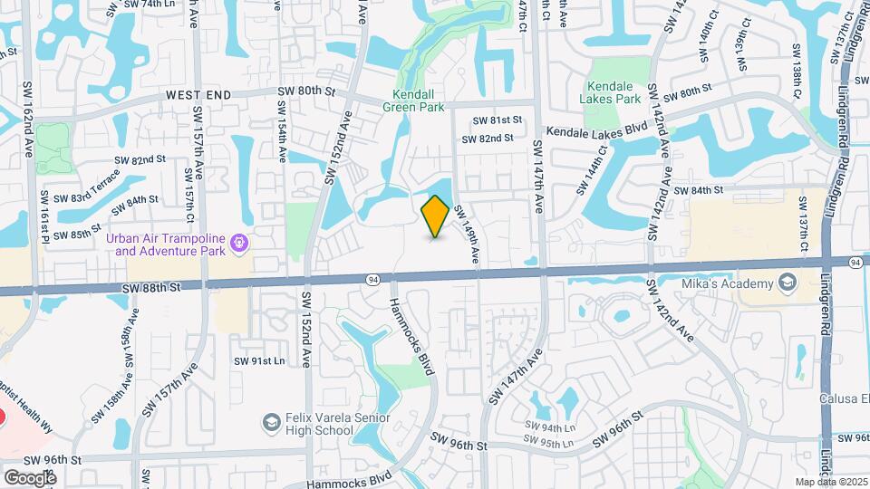 8610 SW 149th Ave Map and Location Details