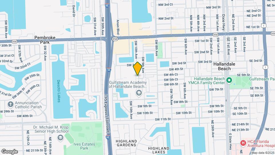 440 SW 9th Ter Map and Location Details