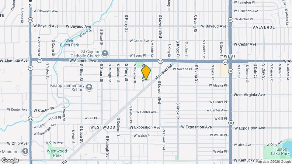420 S Newton St, Unit 424 Map and Location Details