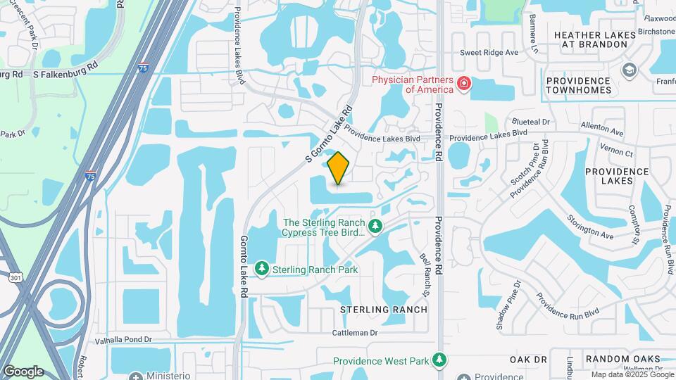 2200 Ladora Dr Map and Location Details