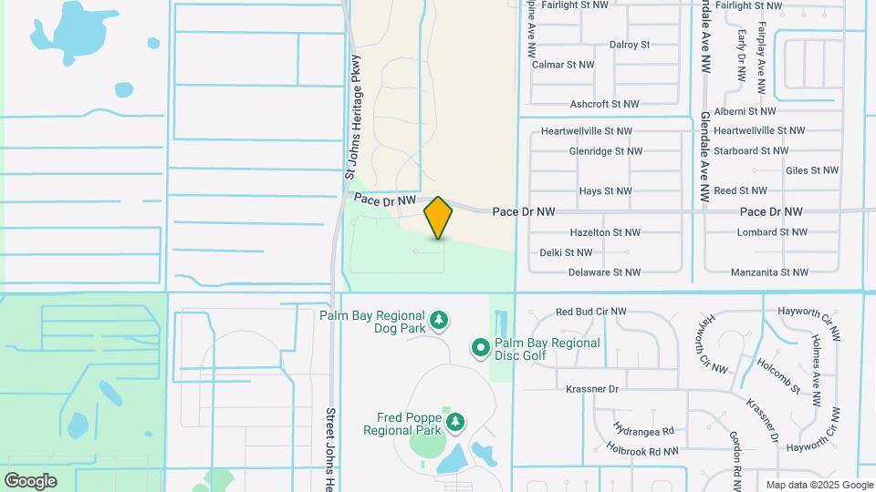 515 Veridian Cir NW Mapa y Detalles de la Ubicación